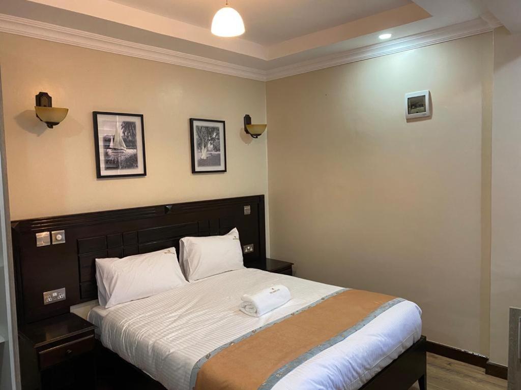 Hemak Suites Nairobi Exterior foto
