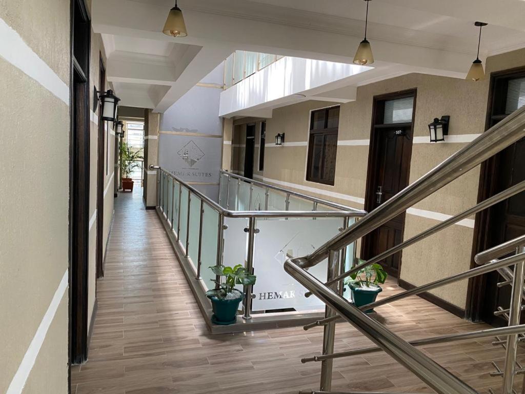 Hemak Suites Nairobi Exterior foto