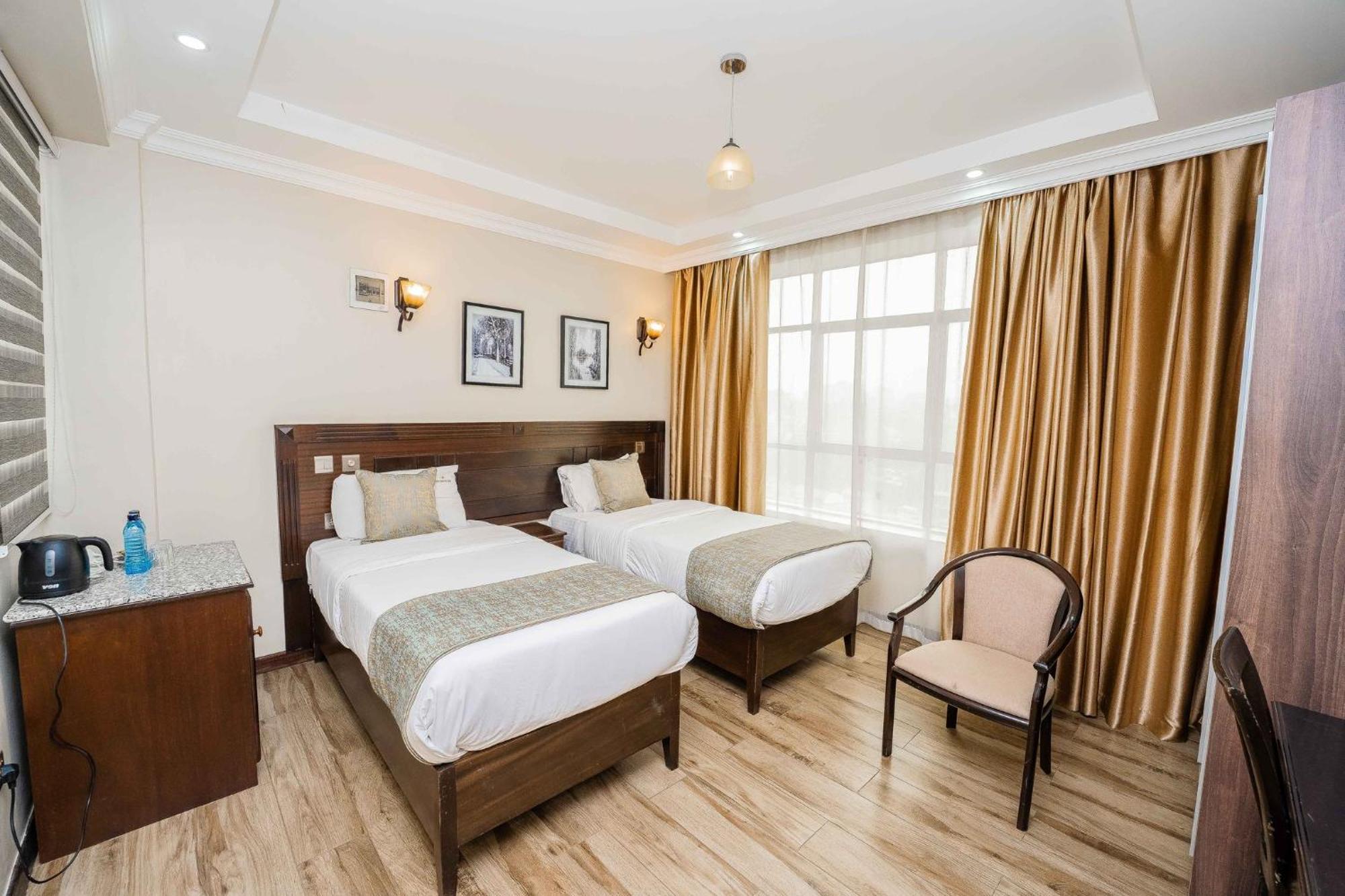 Hemak Suites Nairobi Exterior foto