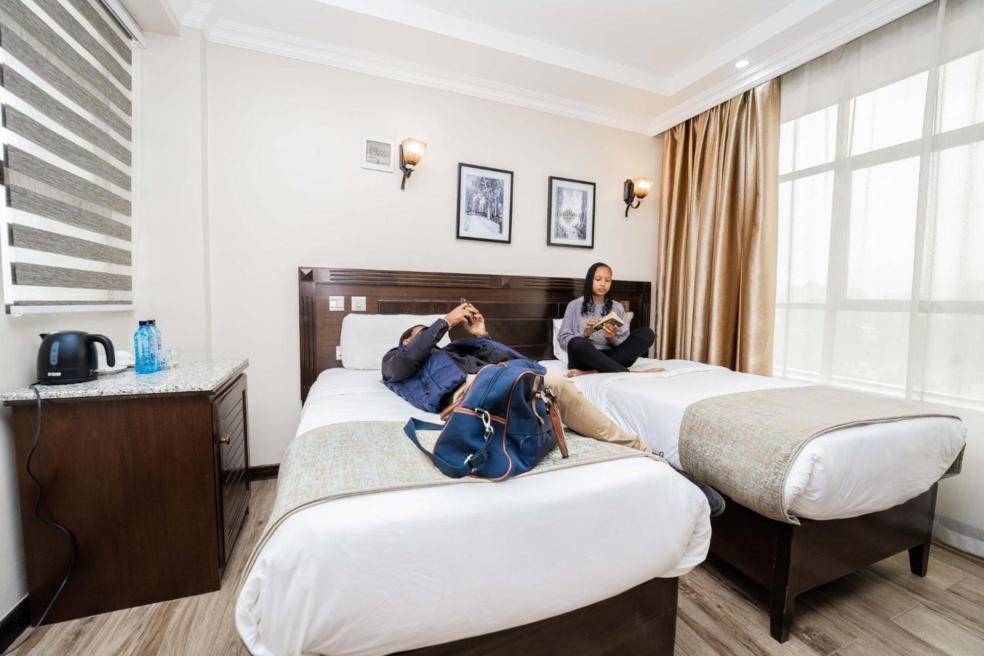 Hemak Suites Nairobi Exterior foto