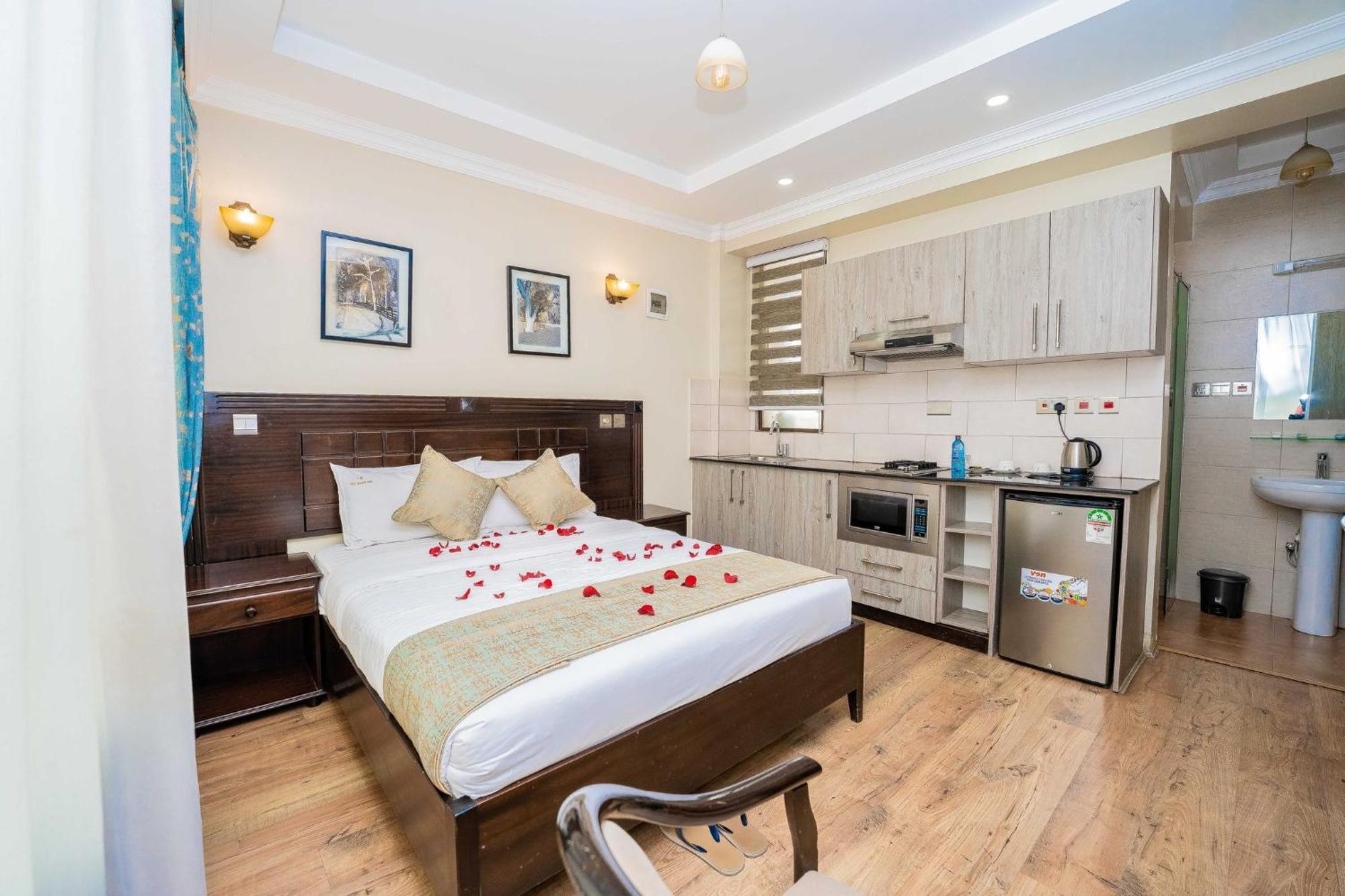 Hemak Suites Nairobi Exterior foto