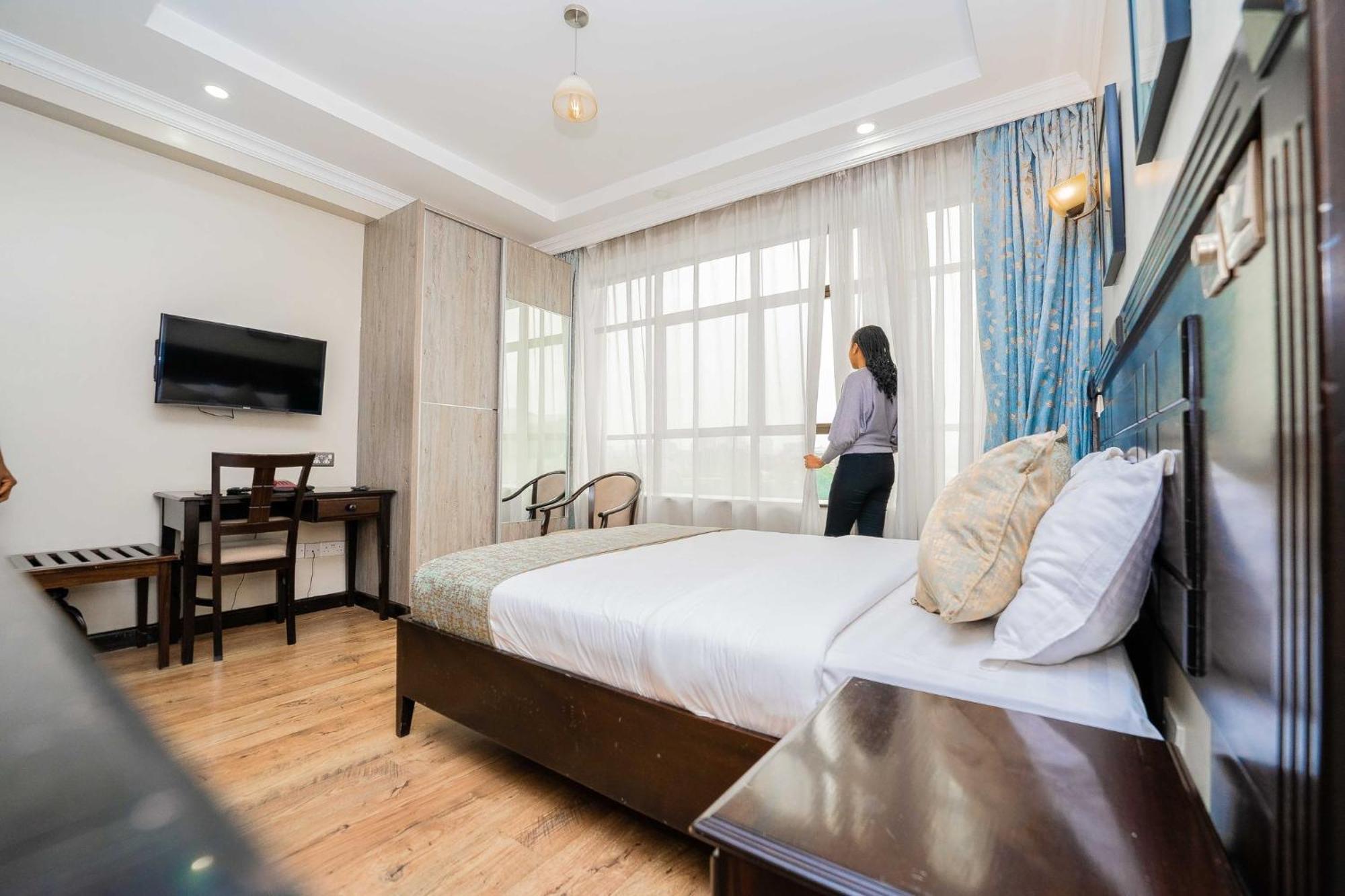 Hemak Suites Nairobi Exterior foto