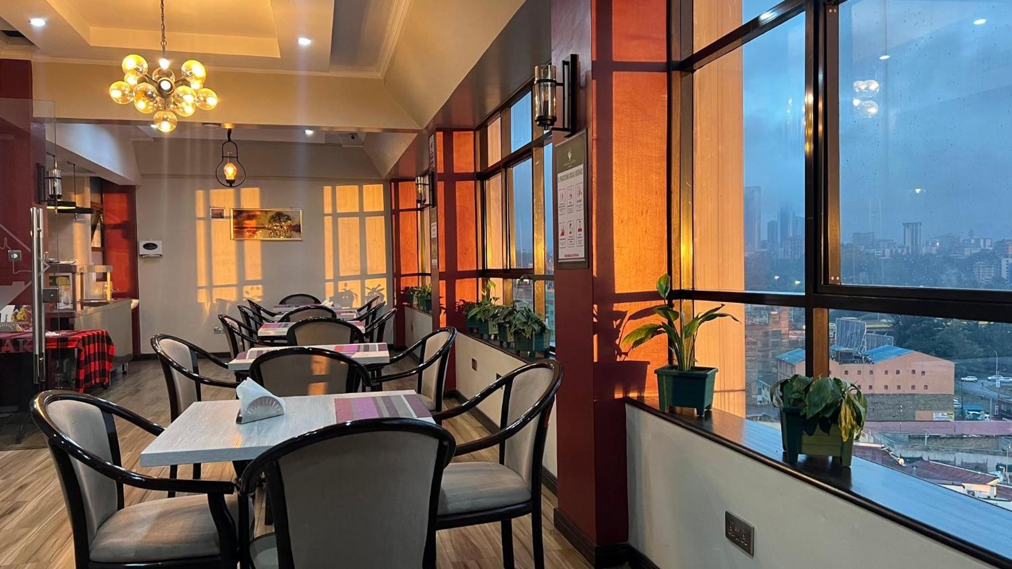 Hemak Suites Nairobi Exterior foto